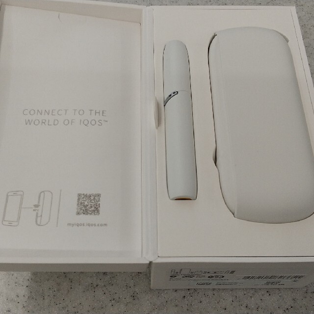 IQOS(アイコス)のiQOS   DUO ホワイト その他のその他(その他)の商品写真