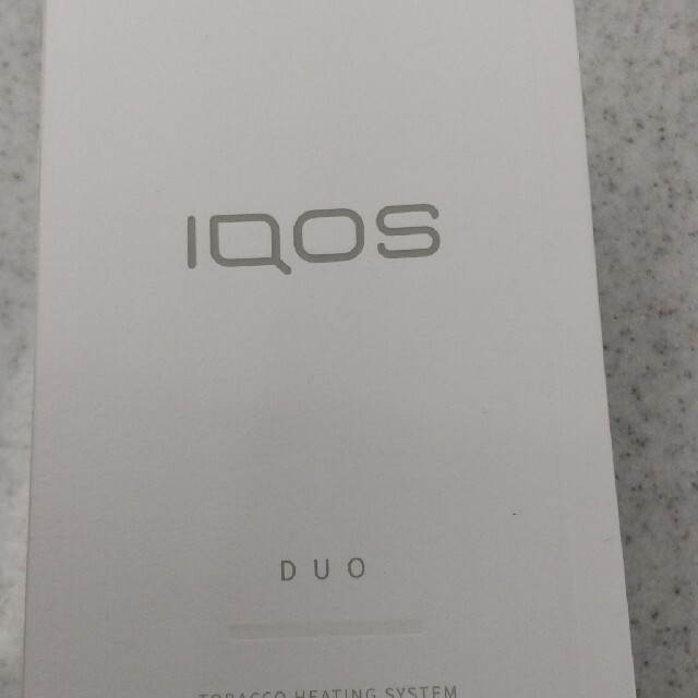 IQOS(アイコス)のiQOS   DUO ホワイト その他のその他(その他)の商品写真