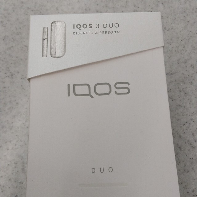 IQOS(アイコス)のiQOS   DUO ホワイト その他のその他(その他)の商品写真