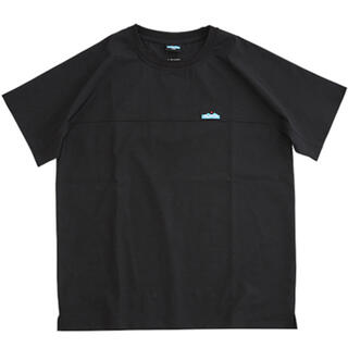 カブー(KAVU)のKAVU シェルテックシャツ　Mサイズ　ブラック(Tシャツ/カットソー(半袖/袖なし))