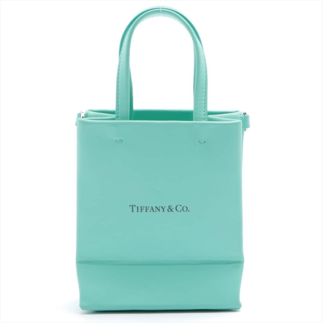 最終値下げTIFFANY(ティファニー) ミニショッピングトートバッグ新品未使用