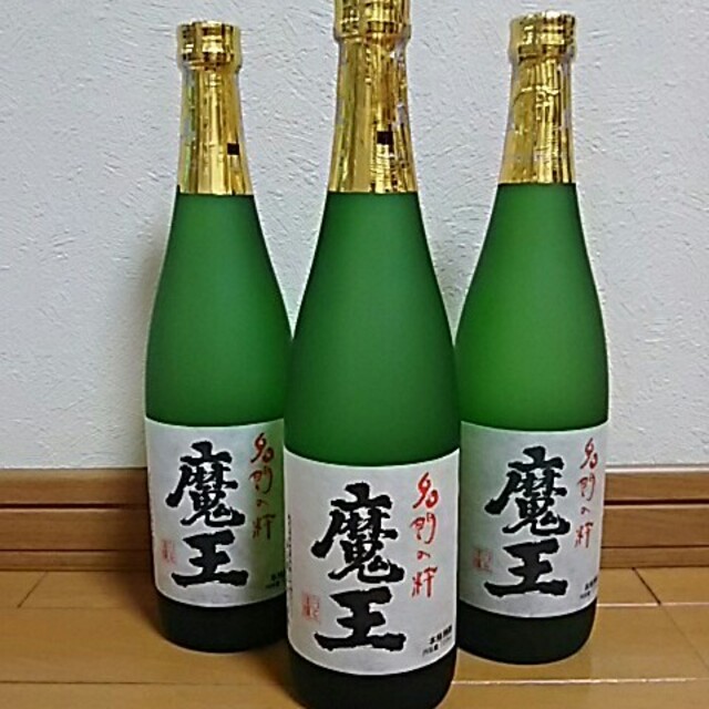 魔王720  3本  ojyarumaru様専用 食品/飲料/酒の酒(焼酎)の商品写真