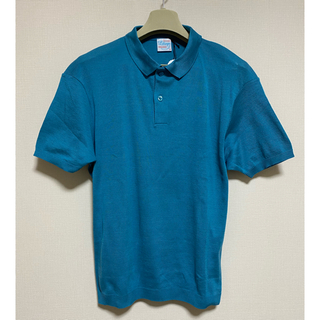 ジョンスメドレー(JOHN SMEDLEY)のLetroyes ルトロワ新品未使用品　コットンニットポロシャツ　サイズ5 (ポロシャツ)