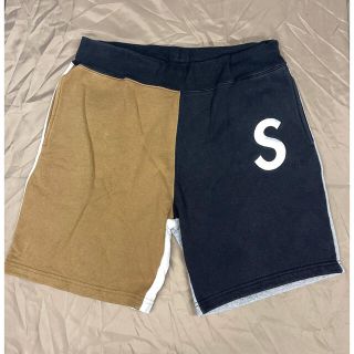 Supreme S logo sweat shorts Lサイズ ショートパンツ
