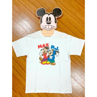 輸入品　ディズニー　パパはグーフィー　Tシャツ　グーフィー　マックス