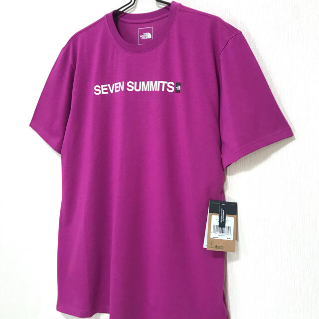 THE NORTH FACE(ザノースフェイス)の五条先生専用 ♪ ノースフェイス ヒマラヤン サミット Tシャツ 紫 3XL メンズのトップス(Tシャツ/カットソー(半袖/袖なし))の商品写真