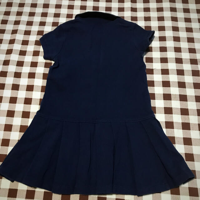 Ralph Lauren(ラルフローレン)のラルフローレン ポロワンピース  2T キッズ/ベビー/マタニティのキッズ服女の子用(90cm~)(ワンピース)の商品写真