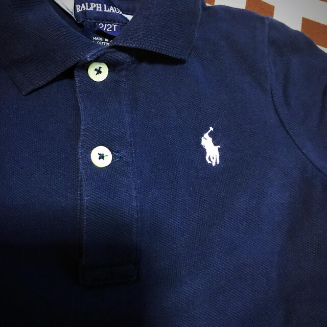 Ralph Lauren(ラルフローレン)のラルフローレン ポロワンピース  2T キッズ/ベビー/マタニティのキッズ服女の子用(90cm~)(ワンピース)の商品写真