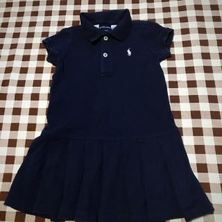 ラルフローレン(Ralph Lauren)のラルフローレン ポロワンピース  2T(ワンピース)