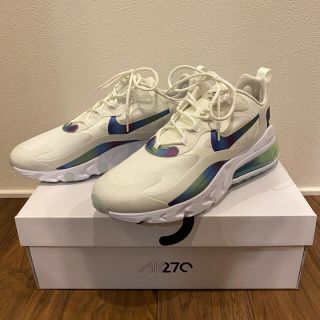 ナイキ(NIKE)のNIKE AIR MAX 270 REACT 20(スニーカー)