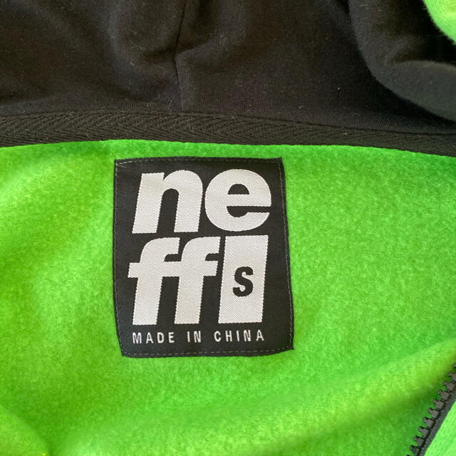 Neff(ネフ)のNEFF ネフ　パーカー　Ssize メンズのトップス(パーカー)の商品写真