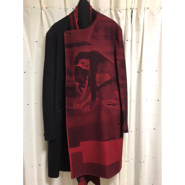 Yohji Yamamoto   18AW赤フラノジャケット