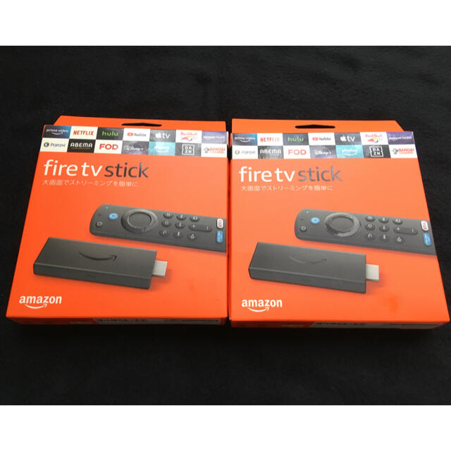 【新品未開封】Amazon fire tv stick  3世代　2台セット