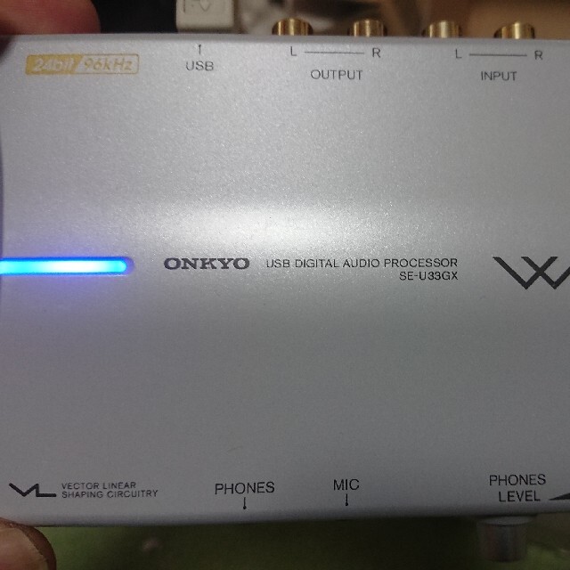 ONKYO   オンキヨー wavio SE UGXの通販 by カネパール's shop