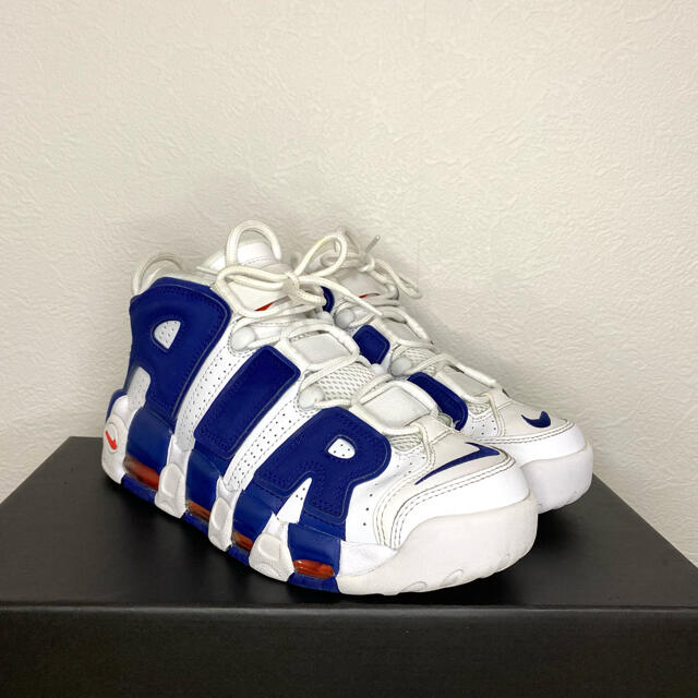 NIKE(ナイキ)の美品 NIKE AIR MORE UPTEMPO 24cm ニックス モアテン レディースの靴/シューズ(スニーカー)の商品写真