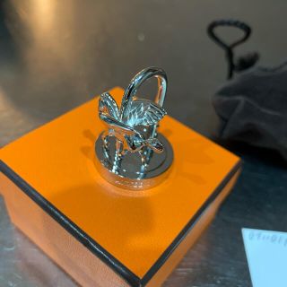 エルメス(HERMES)のエルメス　カデナ　ペガサス　希少☆(チャーム)