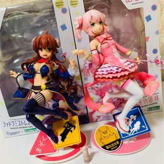 コトブキヤ(KOTOBUKIYA)のまちカドまぞく フィギュア(キャラクターグッズ)