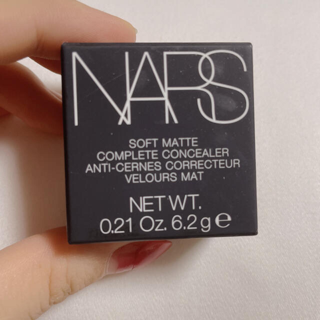 NARS(ナーズ)のNARS コンシーラー 色 1277 クレームブリュレ コスメ/美容のベースメイク/化粧品(コンシーラー)の商品写真