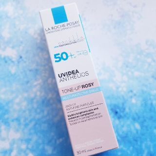 ラロッシュポゼ(LA ROCHE-POSAY)の【新品】ラロッシュポゼ　UVイデアXLプロテクショントーンアップ　ローズ(化粧下地)