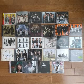 カトゥーン(KAT-TUN)の初期 デビュー当時 KAT-TUN CD 亀梨和也 赤西仁 まとめ売り(ポップス/ロック(邦楽))