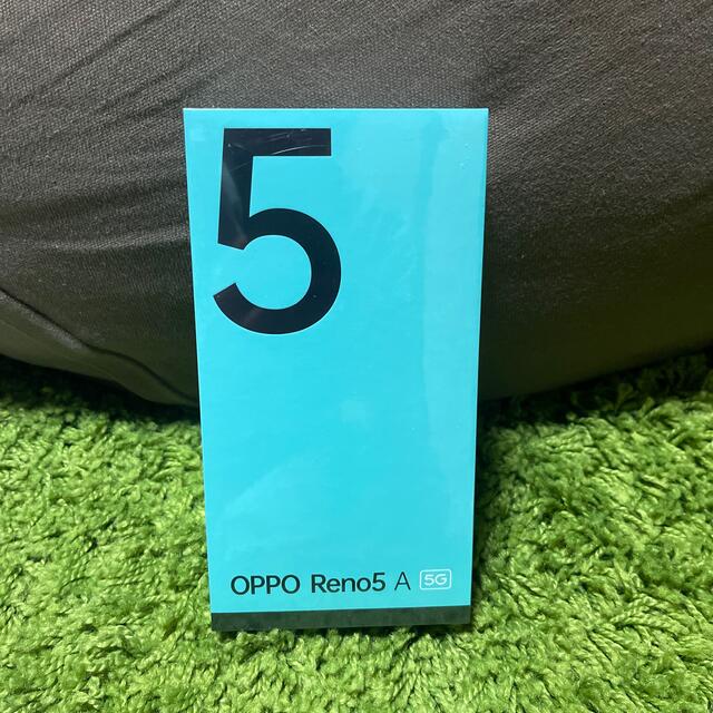 oppo Reno5a 新品未開封 ワイモバイル -