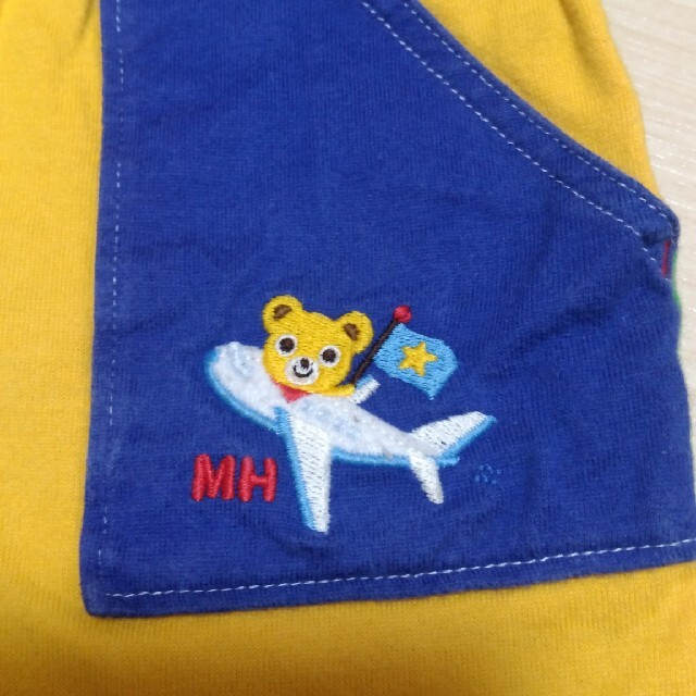 mikihouse(ミキハウス)のミキハウス　半ズボン　120㎝ キッズ/ベビー/マタニティのキッズ服男の子用(90cm~)(パンツ/スパッツ)の商品写真