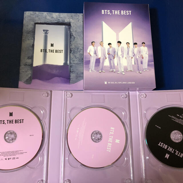 bts the  best 初回限定盤a ブルーレイ　blu-ray