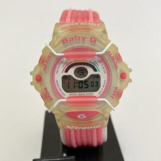 ベビージー(Baby-G)のBaby-G BG-340 美品 電池交換済(腕時計)
