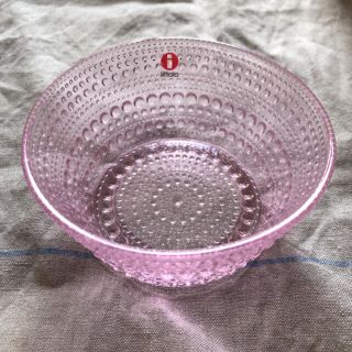 イッタラ(iittala)のイッタラ　カステヘルミ　ペールピンク　ボウル　1点(食器)