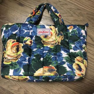 キャスキッドソン(Cath Kidston)のキャスキッドソン　トートバッグ　美品(トートバッグ)