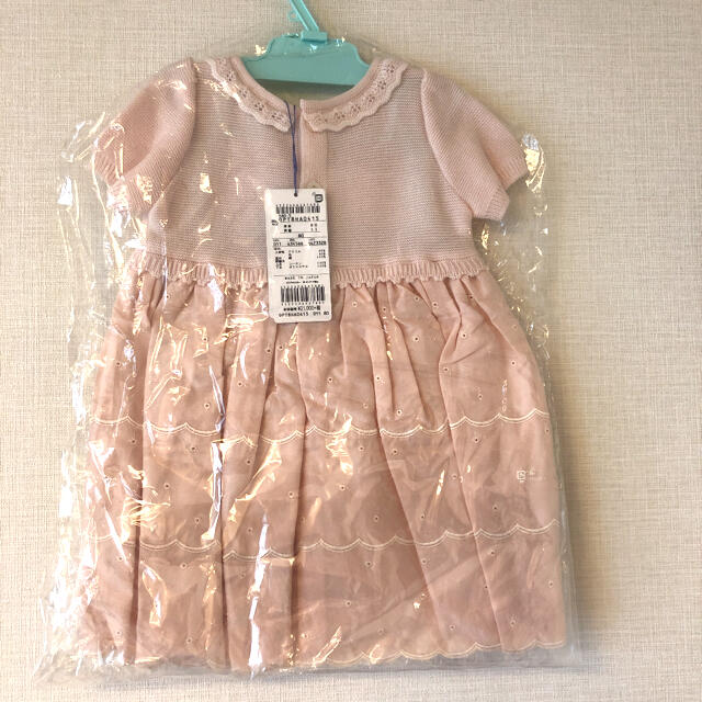 TOCCA(トッカ)の新品　TOCCA BAMBINI  ワンピース キッズ/ベビー/マタニティのベビー服(~85cm)(ワンピース)の商品写真