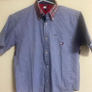 トミーヒルフィガー(TOMMY HILFIGER)のTOMMY トミーヒルフィガー ボタンダウンシャツ(シャツ/ブラウス(半袖/袖なし))