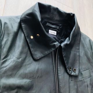 ポールスミス(Paul Smith)の【美品】ポールスミス　レザージャケット　ライダース(レザージャケット)