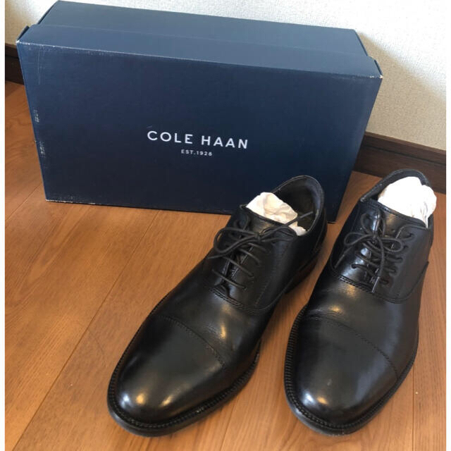 Cole Haan ドレス　シューズ　レザー　革靴　ストレートチップ