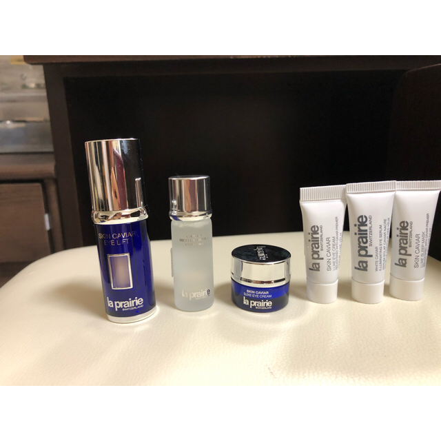 La Prairie(ラプレリー)の専用　ラプレリー　6点 コスメ/美容のキット/セット(サンプル/トライアルキット)の商品写真