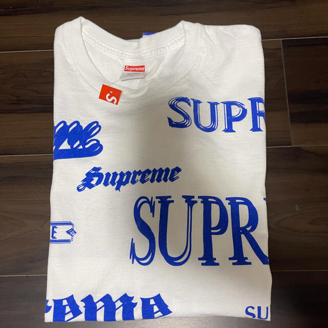 Supreme(シュプリーム)のSupreme Multi Logo Tee サイズL メンズのトップス(Tシャツ/カットソー(半袖/袖なし))の商品写真