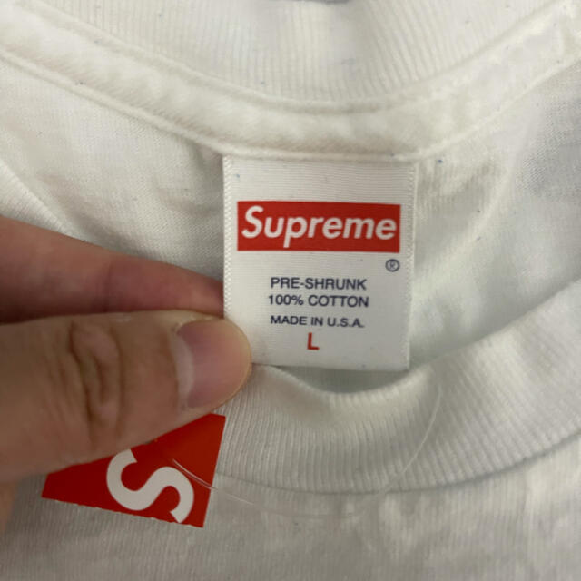 Supreme(シュプリーム)のSupreme Multi Logo Tee サイズL メンズのトップス(Tシャツ/カットソー(半袖/袖なし))の商品写真