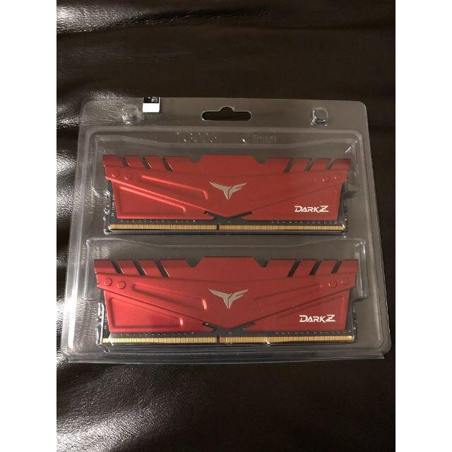 Team DDR4 3600 (PC4-28800) 16GBx2枚(32GB