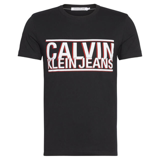 シーケーカルバンクライン(ck Calvin Klein)のCalvin Klein カルバンクライン メンズ Tシャツ ブラック Sサイズ(Tシャツ/カットソー(半袖/袖なし))