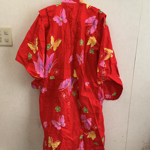 7.8歳用浴衣 キッズ/ベビー/マタニティのキッズ服女の子用(90cm~)(甚平/浴衣)の商品写真