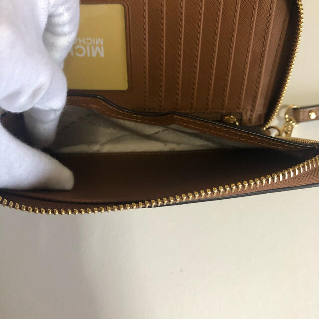美品【MICHAEL KORS】マイケルコース クロコ型押し 長財布