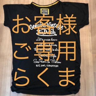 ボンダッチ(Von Dutch)のボンダッチ　Tシャツ　Von Dutch ブラック(Tシャツ(半袖/袖なし))