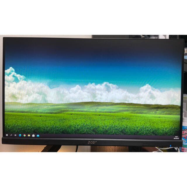 Acer(エイサー)のゲーミングモニター 24.5インチ144Hz Acer KG251Fbmidpx スマホ/家電/カメラのPC/タブレット(ディスプレイ)の商品写真