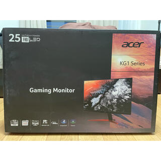 Acer KG1 Series 25インチ 144hz