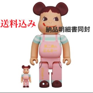 フジヤ(不二家)のBE@RBRICK ファミリータウンペコちゃん 100％ & 400％(その他)