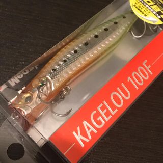 メガバス(Megabass)の新品未開封 同梱可能 即日発送 メガバス カゲロウ100F (ルアー用品)