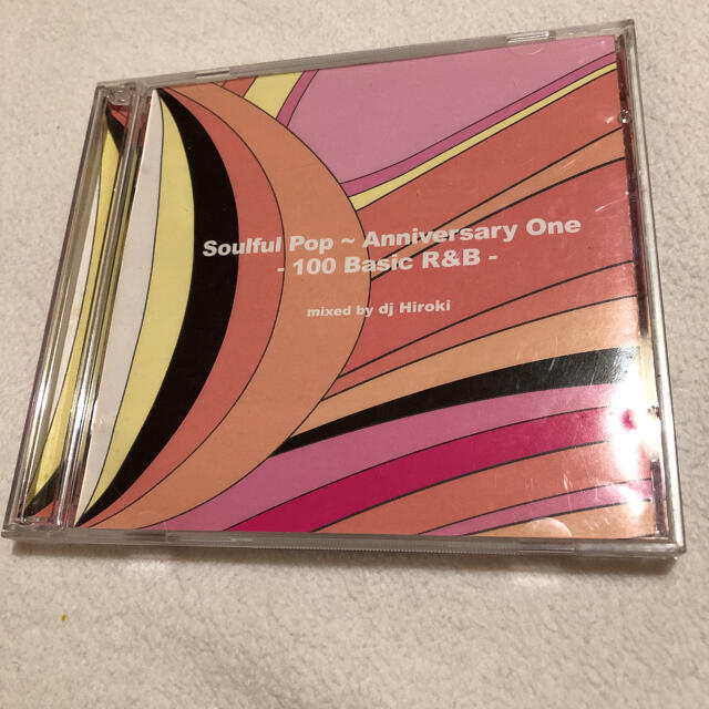 DJ HIROKI SOULFUL POP/100 BASIC R&B エンタメ/ホビーのCD(R&B/ソウル)の商品写真