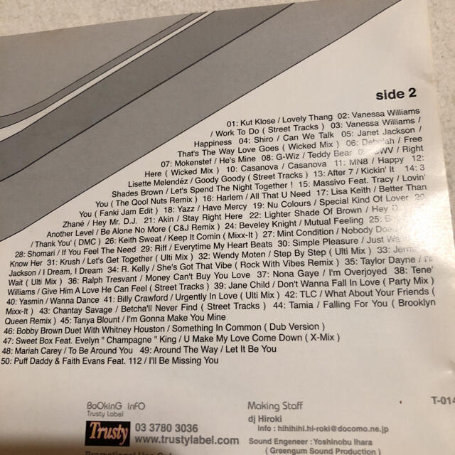 DJ HIROKI SOULFUL POP/100 BASIC R&B エンタメ/ホビーのCD(R&B/ソウル)の商品写真