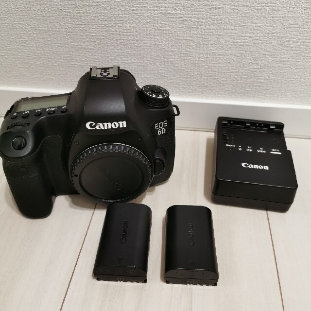 専用 Canon EOS 6D ボディ 品質極上 スマホ/家電/カメラ | bca.edu.gr