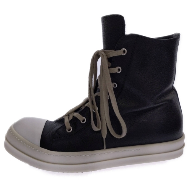 SALE/94%OFF】 Rick Owens ブーツ 36 BLACK asakusa.sub.jp